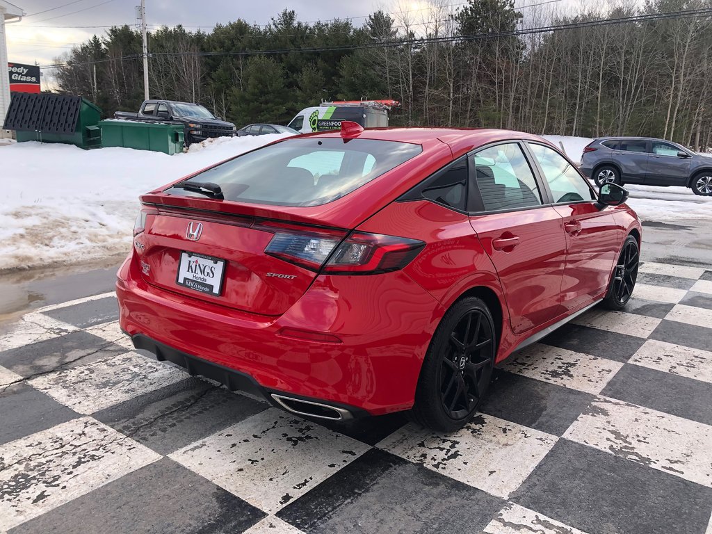 2022 Honda Civic Sport- Sunroof, Heated Seats in COLDBROOK, Nova Scotia - 4 - w1024h768px