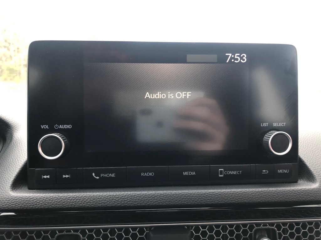 2022 Honda Civic Sport - heated seats, sunroof, hands free, cruise in Kentville, Nova Scotia - 12 - w1024h768px