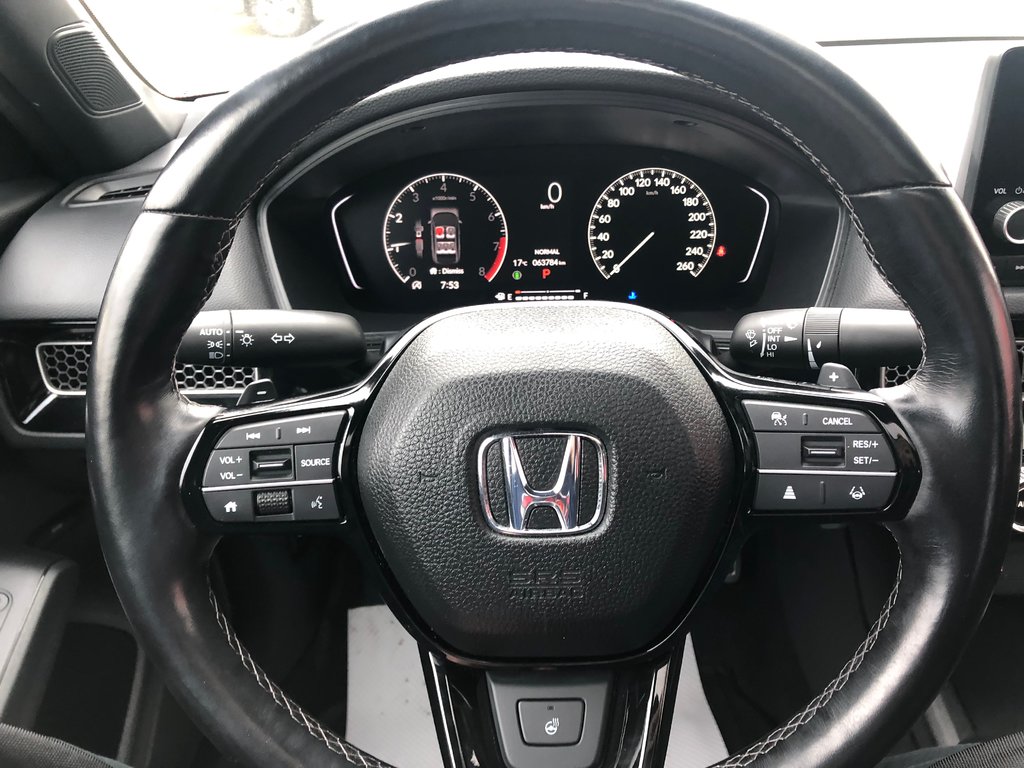 2022 Honda Civic Sport - heated seats, sunroof, hands free, cruise in Kentville, Nova Scotia - 9 - w1024h768px