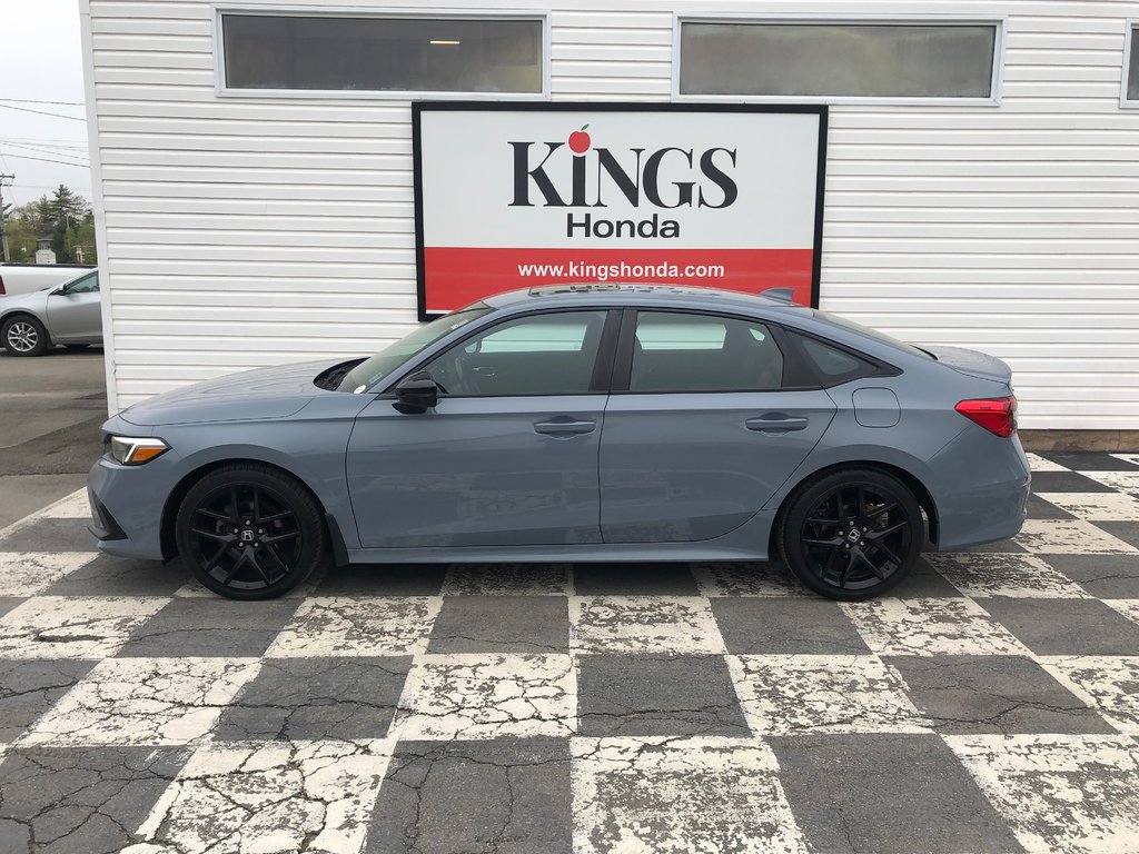 2022 Honda Civic Sport - heated seats, sunroof, hands free, cruise in Kentville, Nova Scotia - 25 - w1024h768px