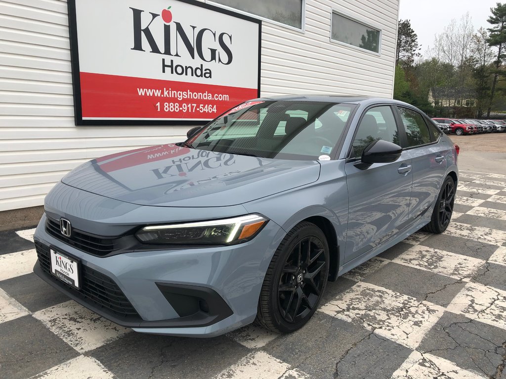 2022 Honda Civic Sport - heated seats, sunroof, hands free, cruise in Kentville, Nova Scotia - 1 - w1024h768px