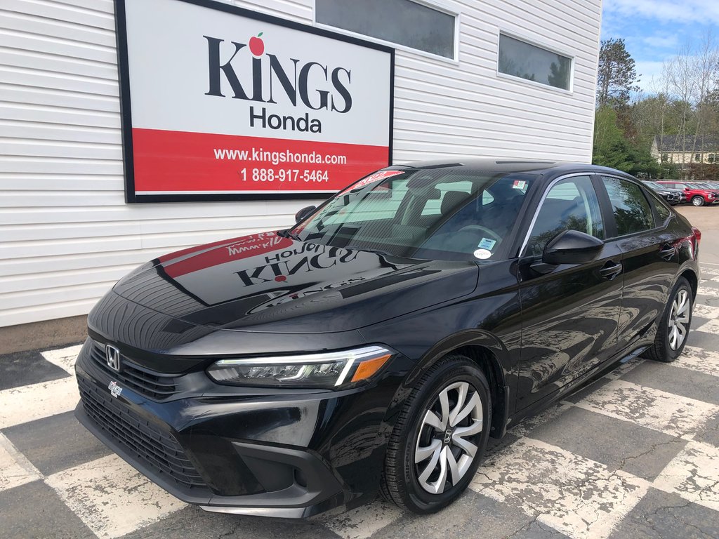 Honda Civic LX - reverse camera, blind spot radar, heated seat 2022 à COLDBROOK, Nouvelle-Écosse - 1 - w1024h768px