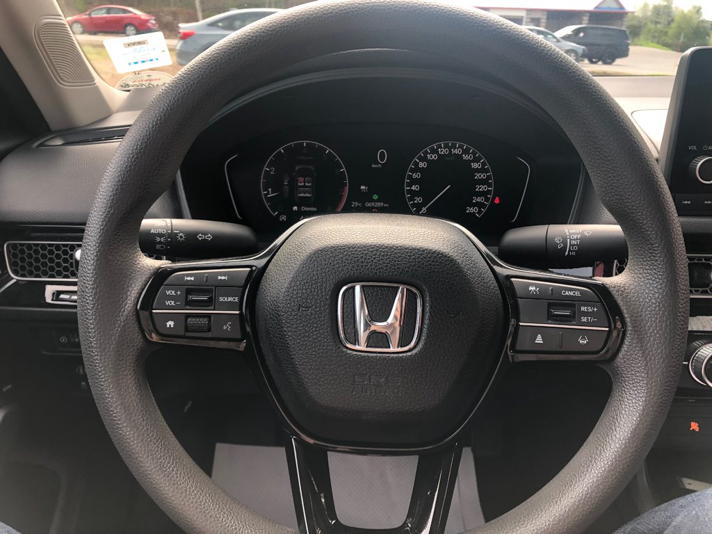 Honda Civic LX - reverse camera, blind spot radar, heated seat 2022 à COLDBROOK, Nouvelle-Écosse - 9 - w1024h768px
