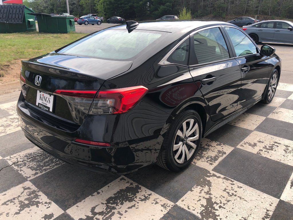 Honda Civic LX - reverse camera, blind spot radar, heated seat 2022 à COLDBROOK, Nouvelle-Écosse - 4 - w1024h768px