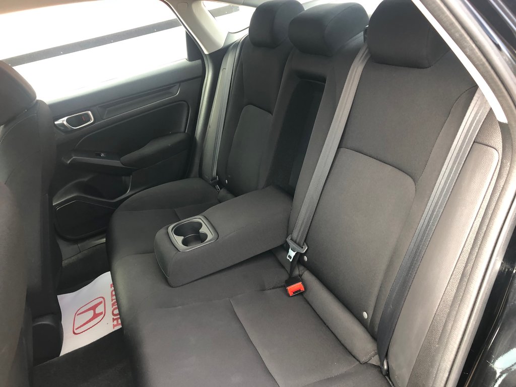 Honda Civic LX - reverse camera, blind spot radar, heated seat 2022 à COLDBROOK, Nouvelle-Écosse - 19 - w1024h768px