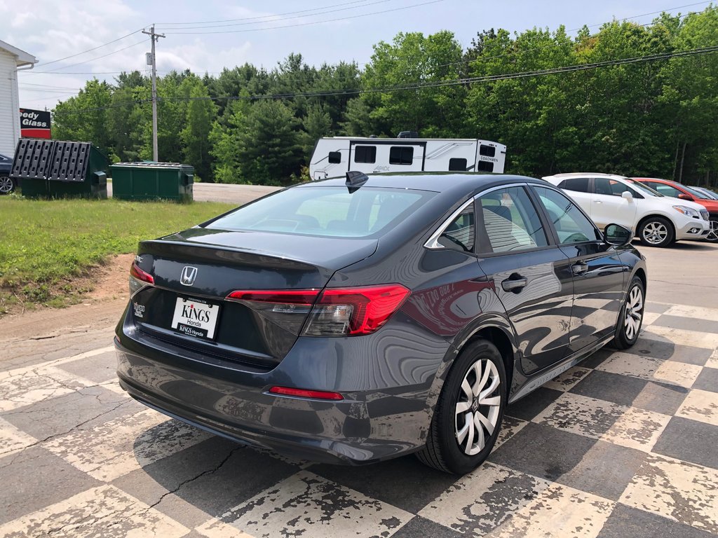 2022 Honda Civic LX - Reverse Camera, Apple Carplay, Heated Seats in Kentville, Nova Scotia - 4 - w1024h768px