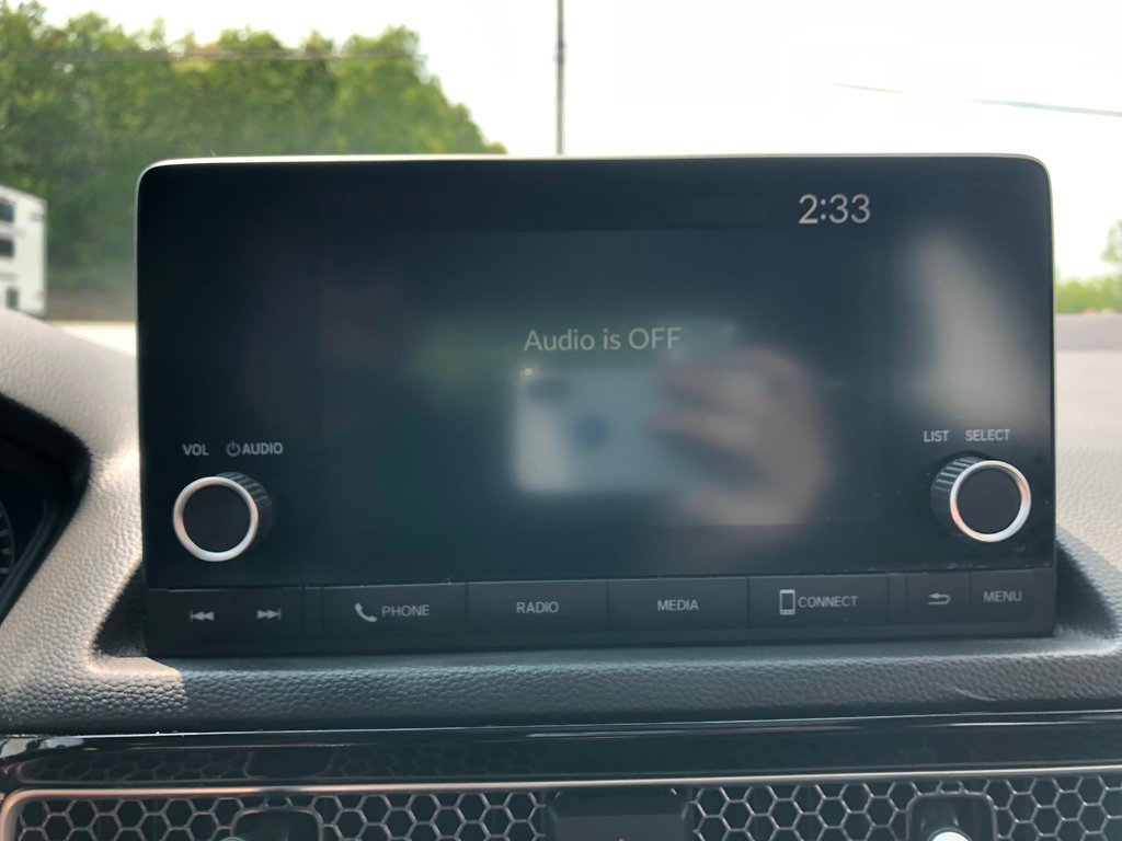 2022 Honda Civic Sport - sunroof, dual climate zones, reverse cam in Kentville, Nova Scotia - 12 - w1024h768px