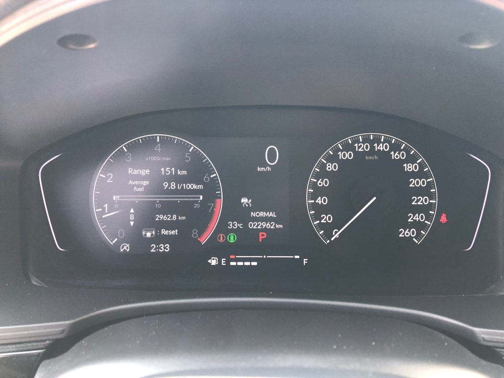 2022 Honda Civic Sport - sunroof, dual climate zones, reverse cam in Kentville, Nova Scotia - 10 - w1024h768px