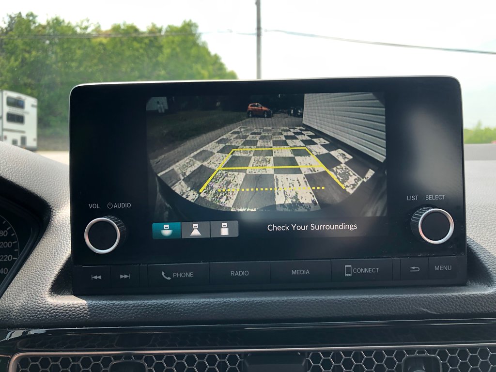 2022 Honda Civic Sport - sunroof, dual climate zones, reverse cam in Kentville, Nova Scotia - 13 - w1024h768px
