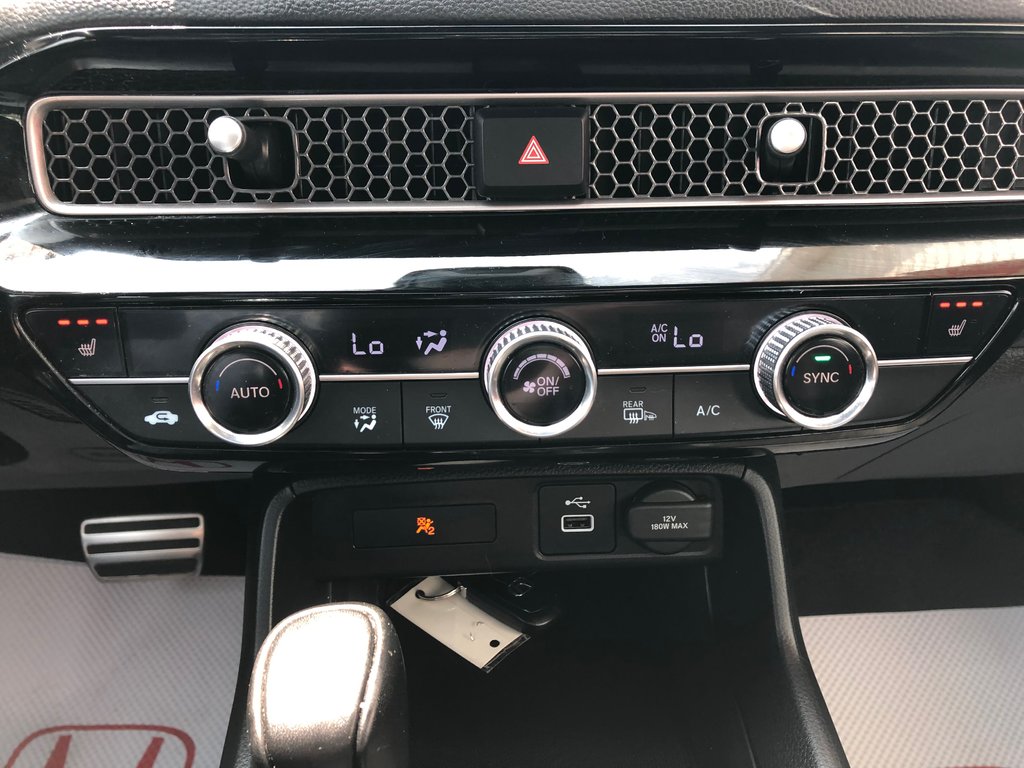 2022 Honda Civic Sport - sunroof, dual climate zones, reverse cam in Kentville, Nova Scotia - 14 - w1024h768px