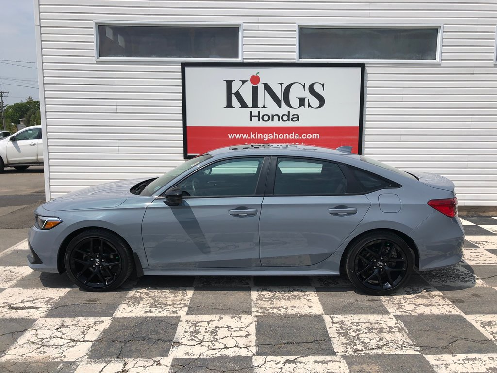 2022 Honda Civic Sport - sunroof, dual climate zones, reverse cam in Kentville, Nova Scotia - 26 - w1024h768px