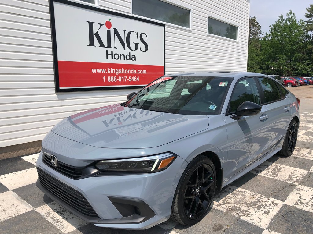 2022 Honda Civic Sport - sunroof, dual climate zones, reverse cam in Kentville, Nova Scotia - 1 - w1024h768px