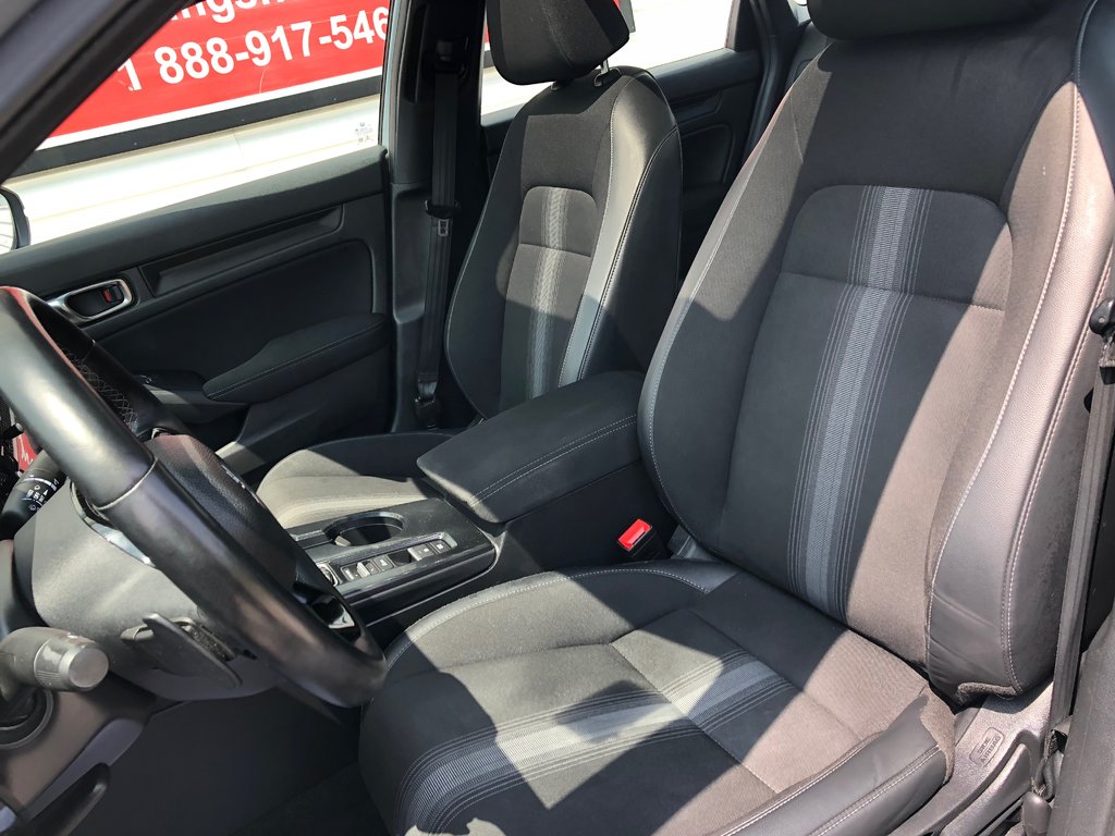 2022 Honda Civic Sport - sunroof, dual climate zones, reverse cam in Kentville, Nova Scotia - 18 - w1024h768px