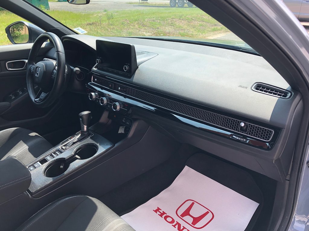 2022 Honda Civic Sport - sunroof, dual climate zones, reverse cam in Kentville, Nova Scotia - 25 - w1024h768px