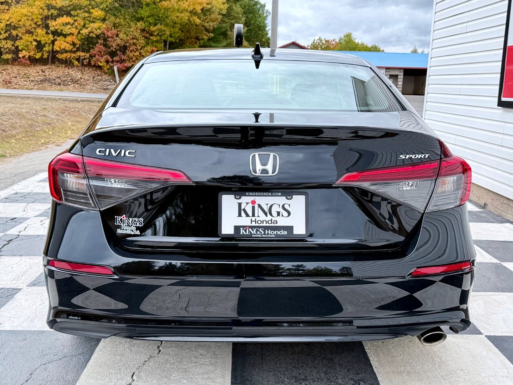 2022 Honda CIVIC Sport | Sunroof, Reverse Camera, Android Auto in COLDBROOK, Nova Scotia - 5 - w1024h768px