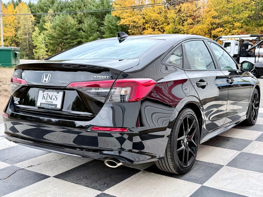 2022 Honda CIVIC Sport | Sunroof, Reverse Camera, Android Auto in COLDBROOK, Nova Scotia - 4 - w1024h768px