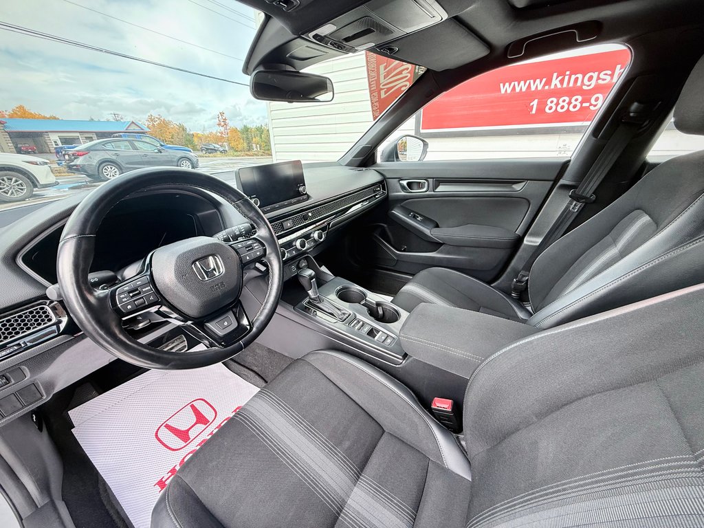 2022 Honda CIVIC Sport | Heated Seats, CarPlay + Android Auto in COLDBROOK, Nova Scotia - 9 - w1024h768px