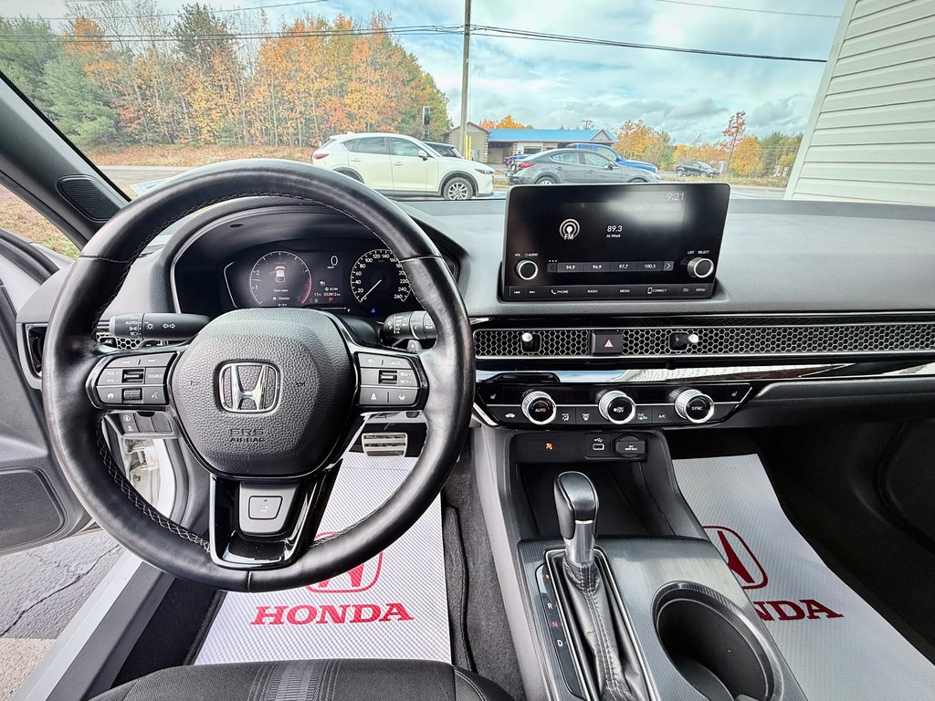 2022 Honda CIVIC Sport | Heated Seats, CarPlay + Android Auto in COLDBROOK, Nova Scotia - 10 - w1024h768px