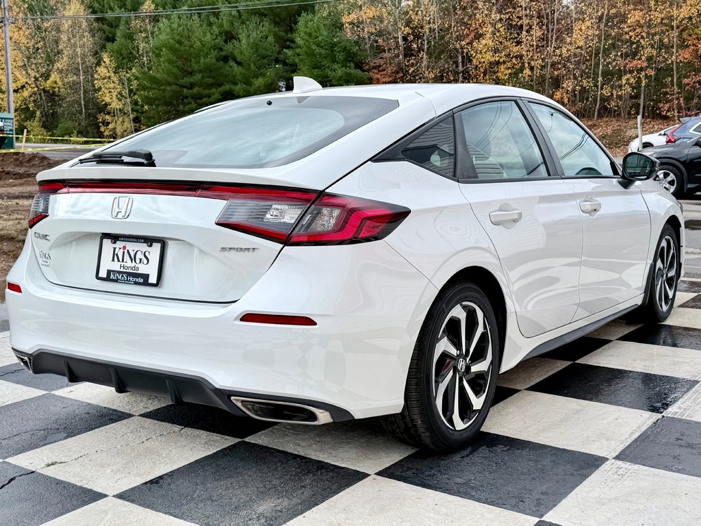 2022 Honda CIVIC Sport | Heated Seats, CarPlay + Android Auto in COLDBROOK, Nova Scotia - 4 - w1024h768px