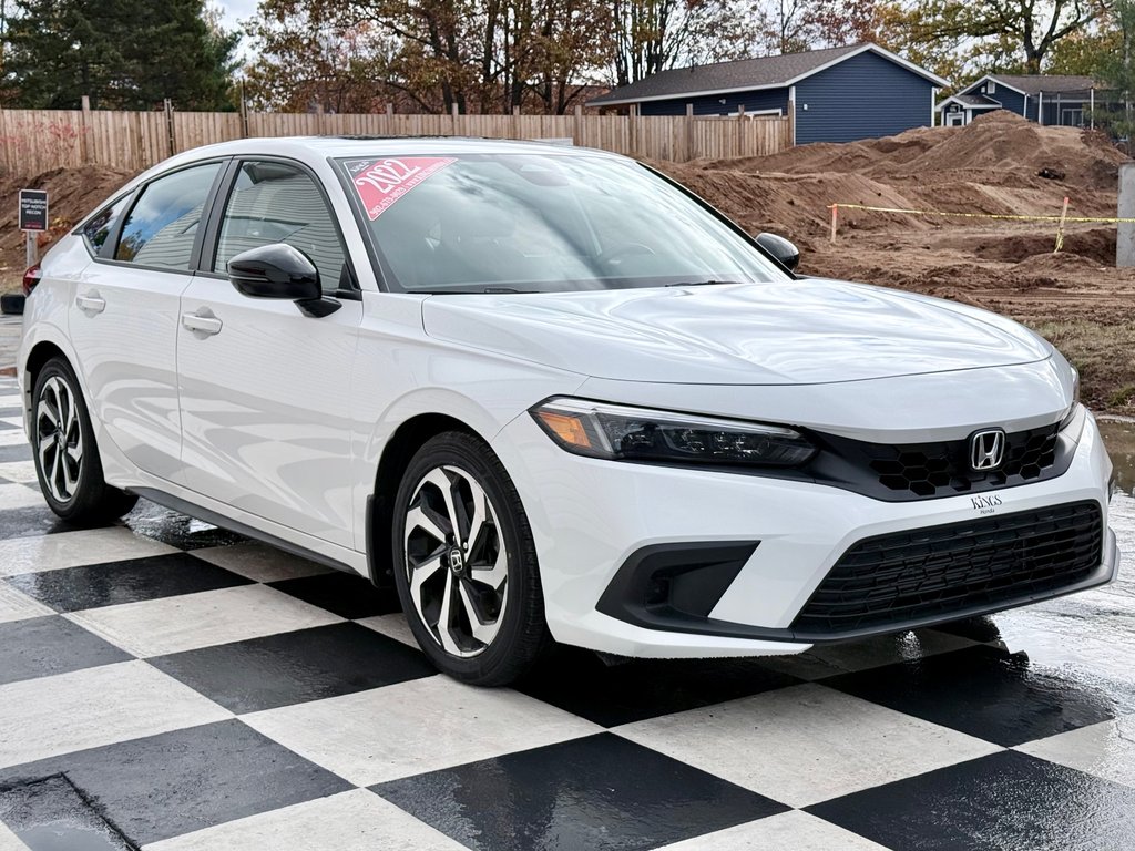 2022 Honda CIVIC Sport | Heated Seats, CarPlay + Android Auto in COLDBROOK, Nova Scotia - 3 - w1024h768px