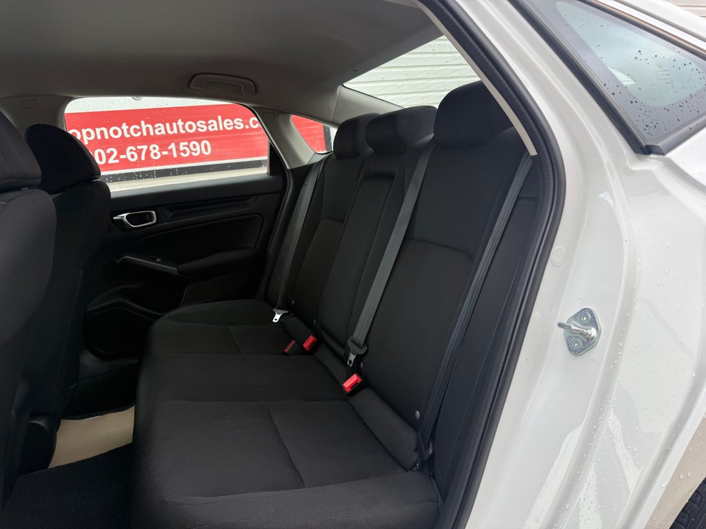 2022 Honda CIVIC LX, keyless entry, remote start, backup camera in COLDBROOK, Nova Scotia - 15 - w1024h768px