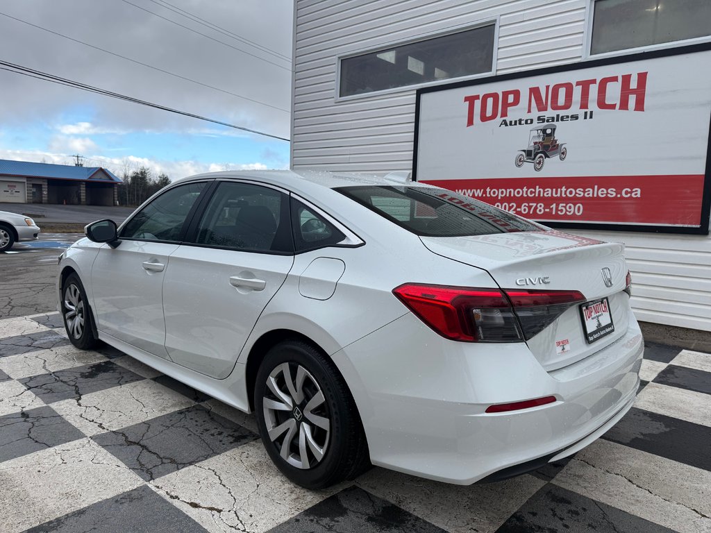 2022 Honda CIVIC LX, keyless entry, remote start, backup camera in COLDBROOK, Nova Scotia - 6 - w1024h768px