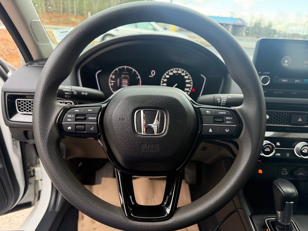 2022 Honda CIVIC LX, keyless entry, remote start, backup camera in COLDBROOK, Nova Scotia - 10 - w1024h768px