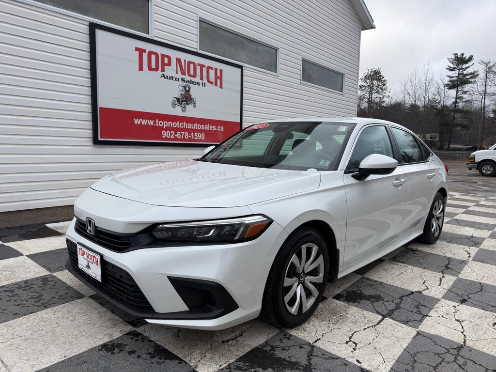 2022 Honda CIVIC LX, keyless entry, remote start, backup camera in COLDBROOK, Nova Scotia - 1 - w1024h768px