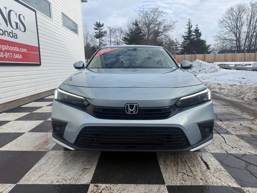 2022 Honda CIVIC Touring, Keyless entry, remote start, backup cam in Kentville, Nova Scotia - 2 - w1024h768px