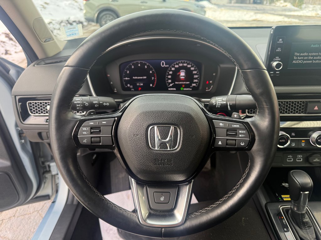 2022 Honda CIVIC Touring, Keyless entry, remote start, backup cam in Kentville, Nova Scotia - 10 - w1024h768px
