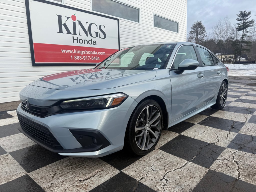 2022 Honda CIVIC Touring, Keyless entry, remote start, backup cam in Kentville, Nova Scotia - 1 - w1024h768px