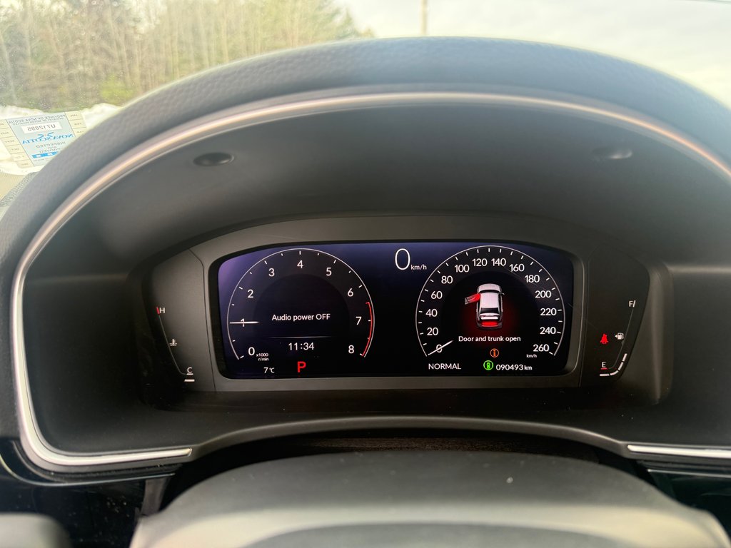 2022 Honda CIVIC Touring, Keyless entry, remote start, backup cam in Kentville, Nova Scotia - 11 - w1024h768px