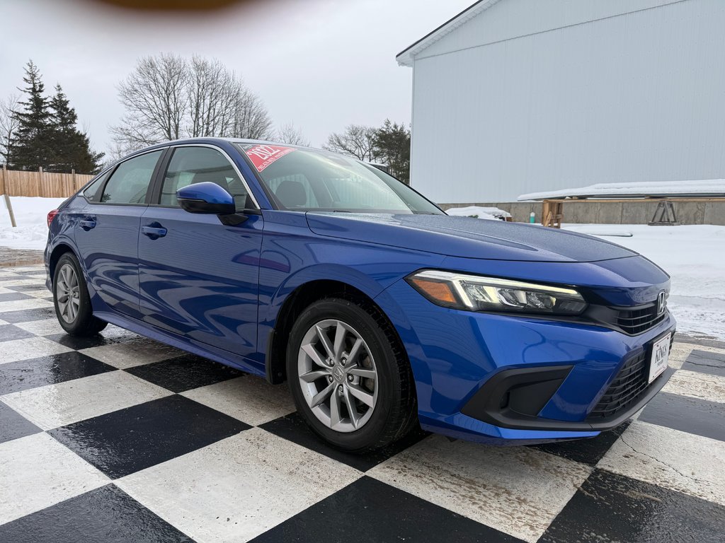 2022 Honda CIVIC EX, Keyless entry, remote start, backup camera in COLDBROOK, Nova Scotia - 3 - w1024h768px