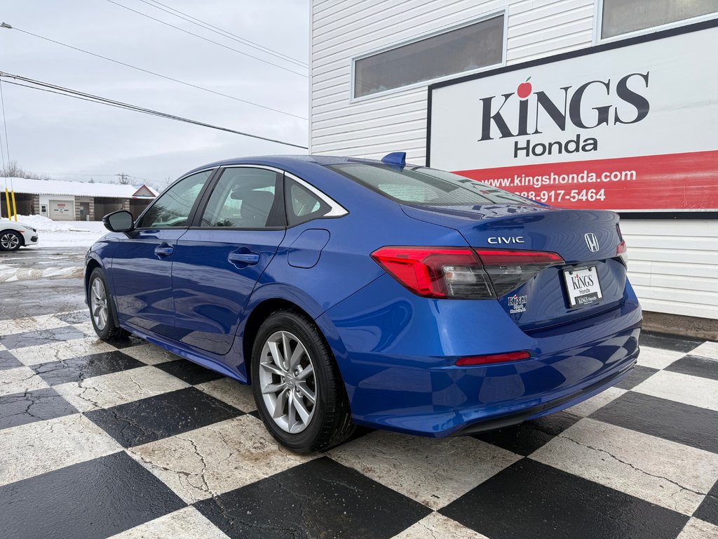 2022 Honda CIVIC EX, Keyless entry, remote start, backup camera in COLDBROOK, Nova Scotia - 6 - w1024h768px