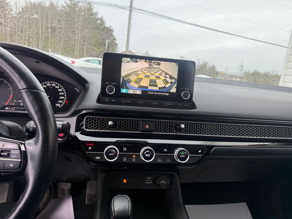 2022 Honda CIVIC EX, Keyless entry, remote start, backup camera in COLDBROOK, Nova Scotia - 12 - w1024h768px