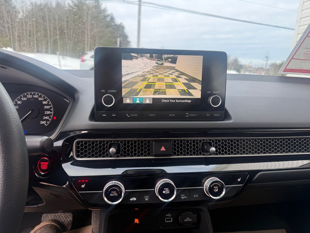 2022 Honda CIVIC LX, keyless entry, backup camera, Bluetooth in COLDBROOK, Nova Scotia - 12 - w1024h768px
