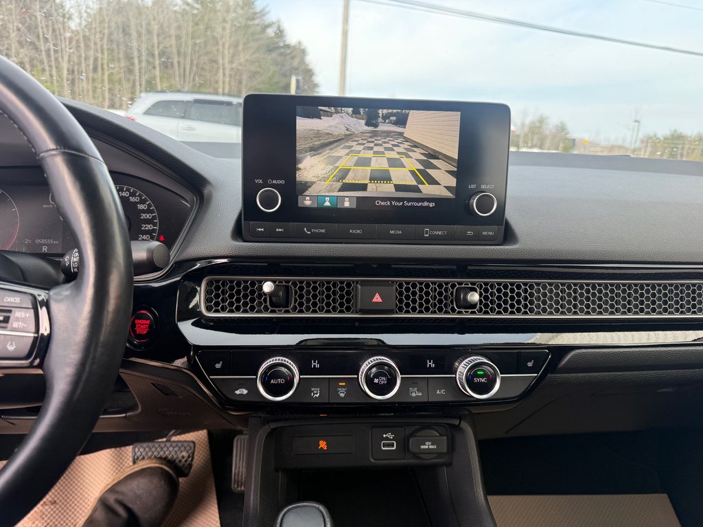 Honda CIVIC EX, keyless entry, backup camera, Bluetooth 2022 à COLDBROOK, Nouvelle-Écosse - 12 - w1024h768px