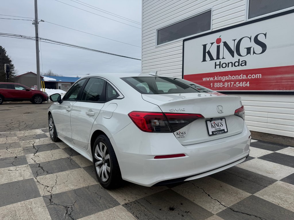 2022 Honda CIVIC LX, keyless entry, backup camera, Bluetooth in COLDBROOK, Nova Scotia - 6 - w1024h768px