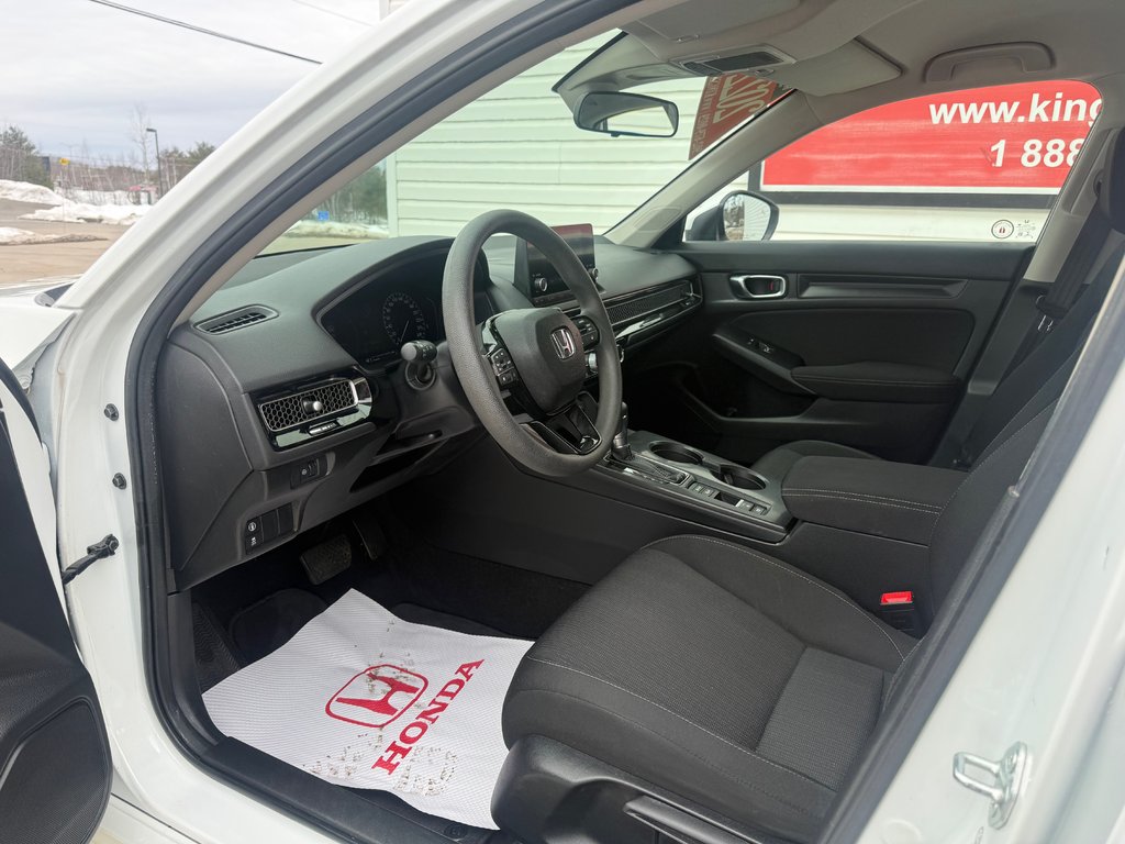 2022 Honda CIVIC LX, keyless entry, backup camera, Bluetooth in COLDBROOK, Nova Scotia - 9 - w1024h768px