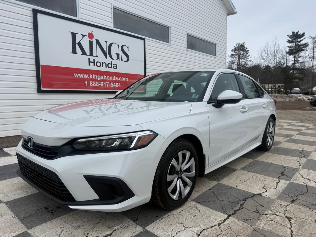 2022 Honda CIVIC LX, keyless entry, backup camera, Bluetooth in COLDBROOK, Nova Scotia - 1 - w1024h768px