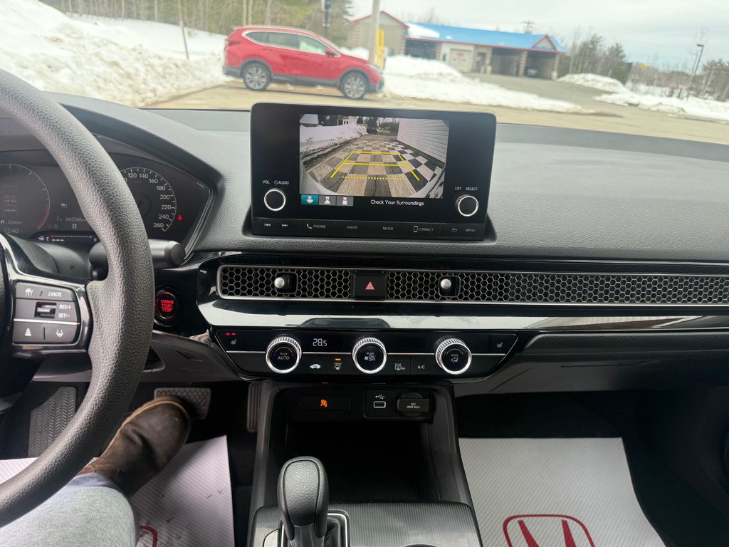 2022 Honda CIVIC LX, keyless entry, backup camera, Bluetooth in COLDBROOK, Nova Scotia - 12 - w1024h768px