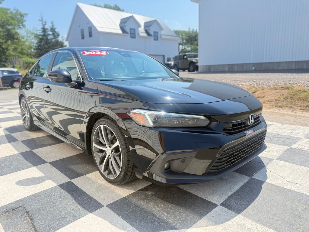 2022 Honda CIVIC Touring, keyless entry, backup camera, Bluetooth in Kentville, Nova Scotia - 3 - w1024h768px