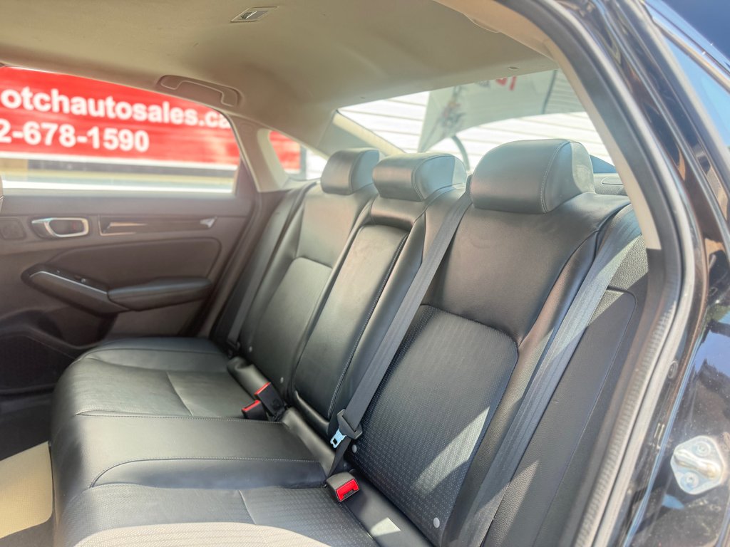2022 Honda CIVIC Touring, keyless entry, backup camera, Bluetooth in Kentville, Nova Scotia - 15 - w1024h768px