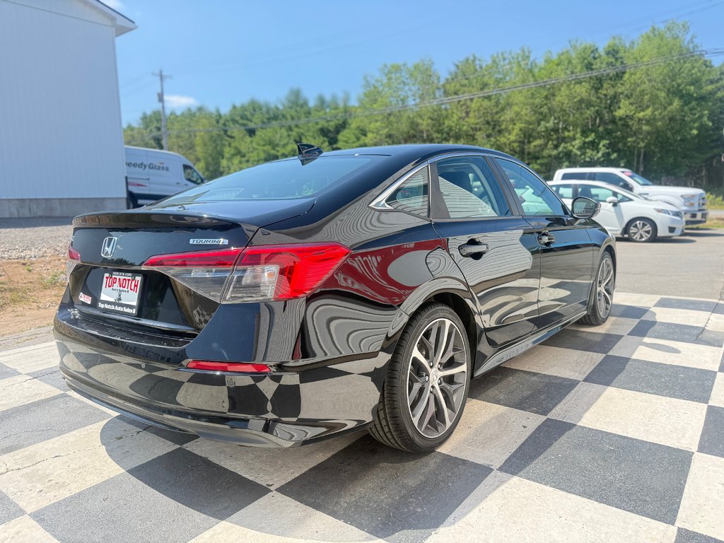 2022 Honda CIVIC Touring, keyless entry, backup camera, Bluetooth in Kentville, Nova Scotia - 4 - w1024h768px