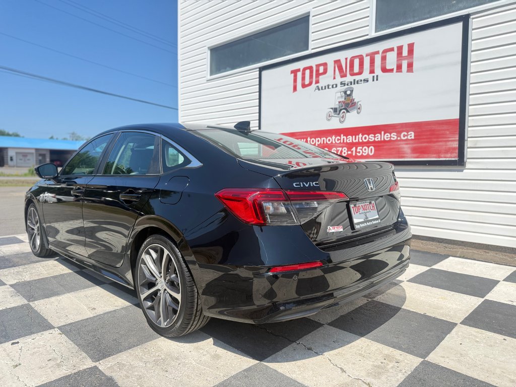 2022 Honda CIVIC Touring, keyless entry, backup camera, Bluetooth in Kentville, Nova Scotia - 6 - w1024h768px