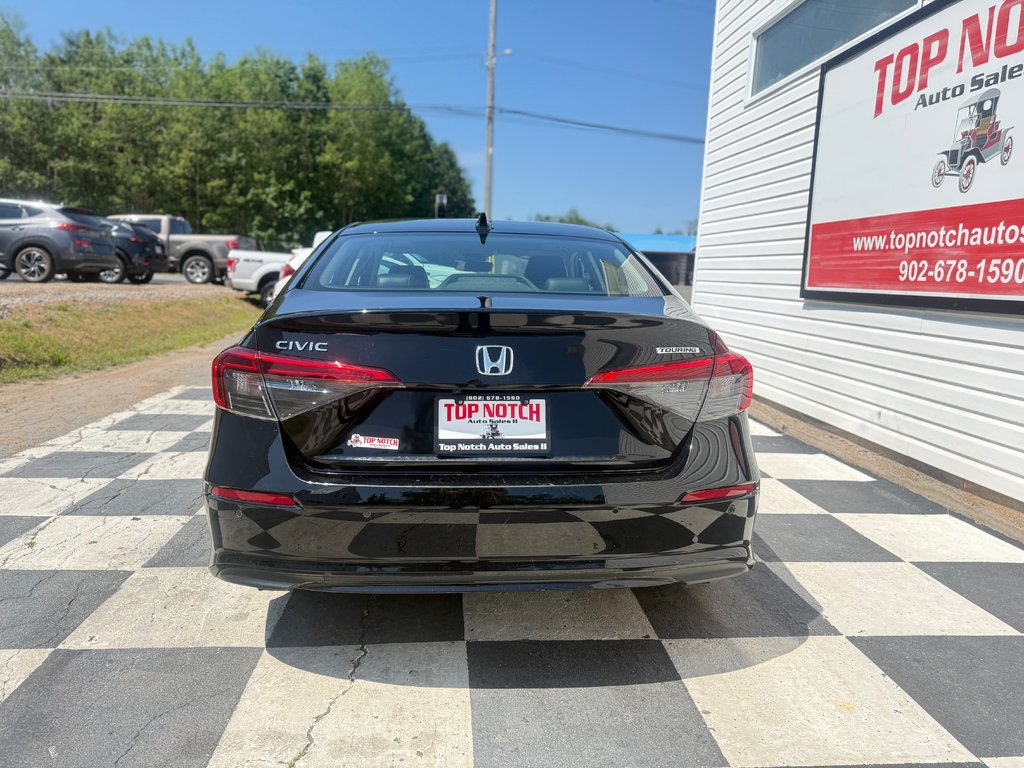 2022 Honda CIVIC Touring, keyless entry, backup camera, Bluetooth in Kentville, Nova Scotia - 5 - w1024h768px