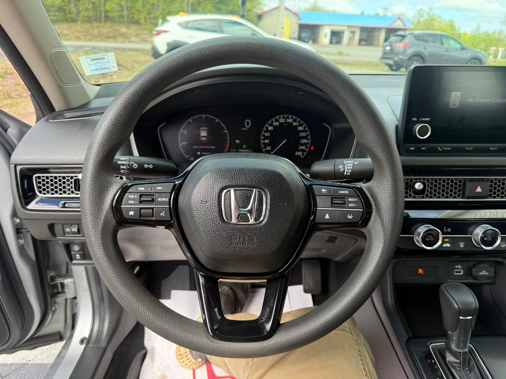 2022 Honda CIVIC LX, keyless entry, backup camera, Bluetooth in Kentville, Nova Scotia - 10 - w1024h768px