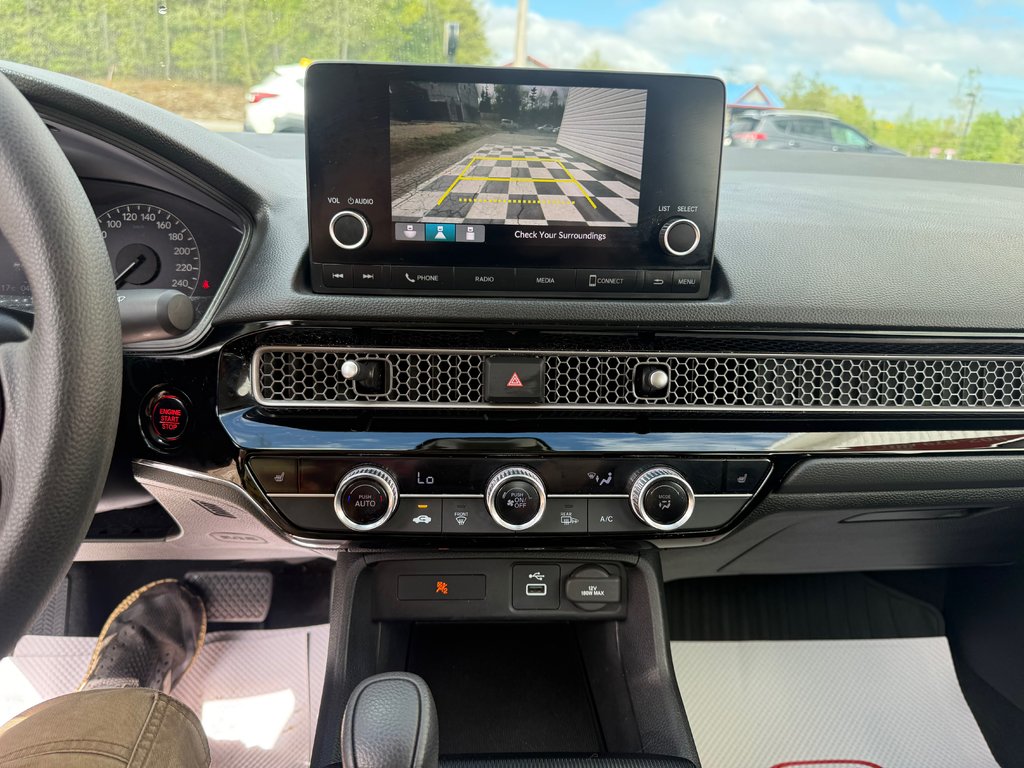 2022 Honda CIVIC LX, keyless entry, backup camera, Bluetooth in Kentville, Nova Scotia - 12 - w1024h768px