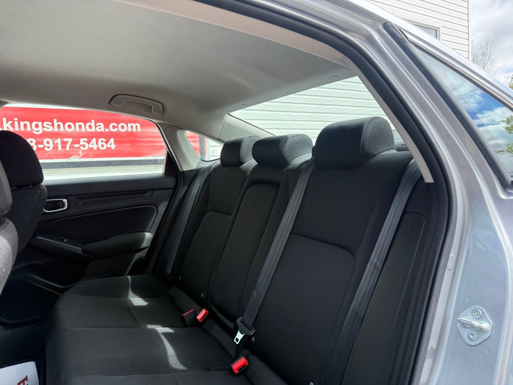 2022 Honda CIVIC LX, keyless entry, backup camera, Bluetooth in Kentville, Nova Scotia - 14 - w1024h768px