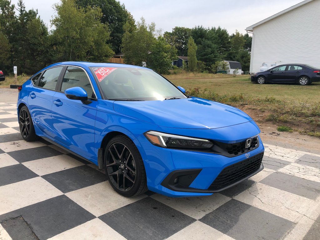 2023  Civic Sport Touring, 6 Speed, Reverse camera, bluetooth in COLDBROOK, Nova Scotia - 3 - w1024h768px